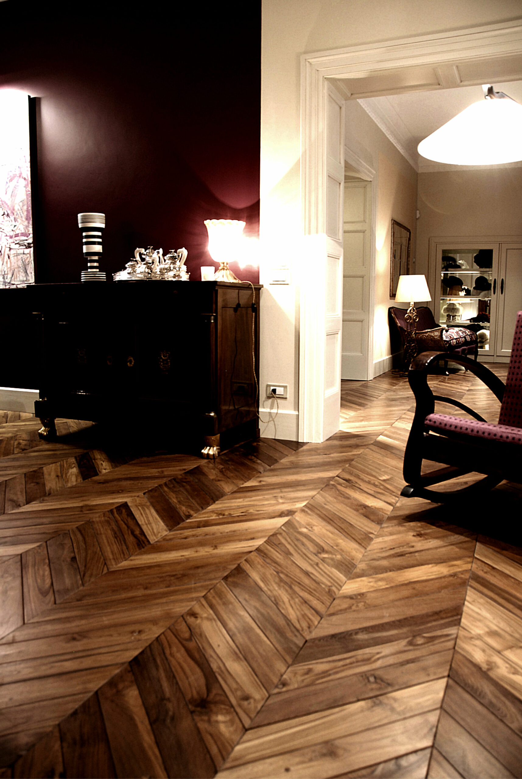 Ambientazione parquet Di Valore Salis