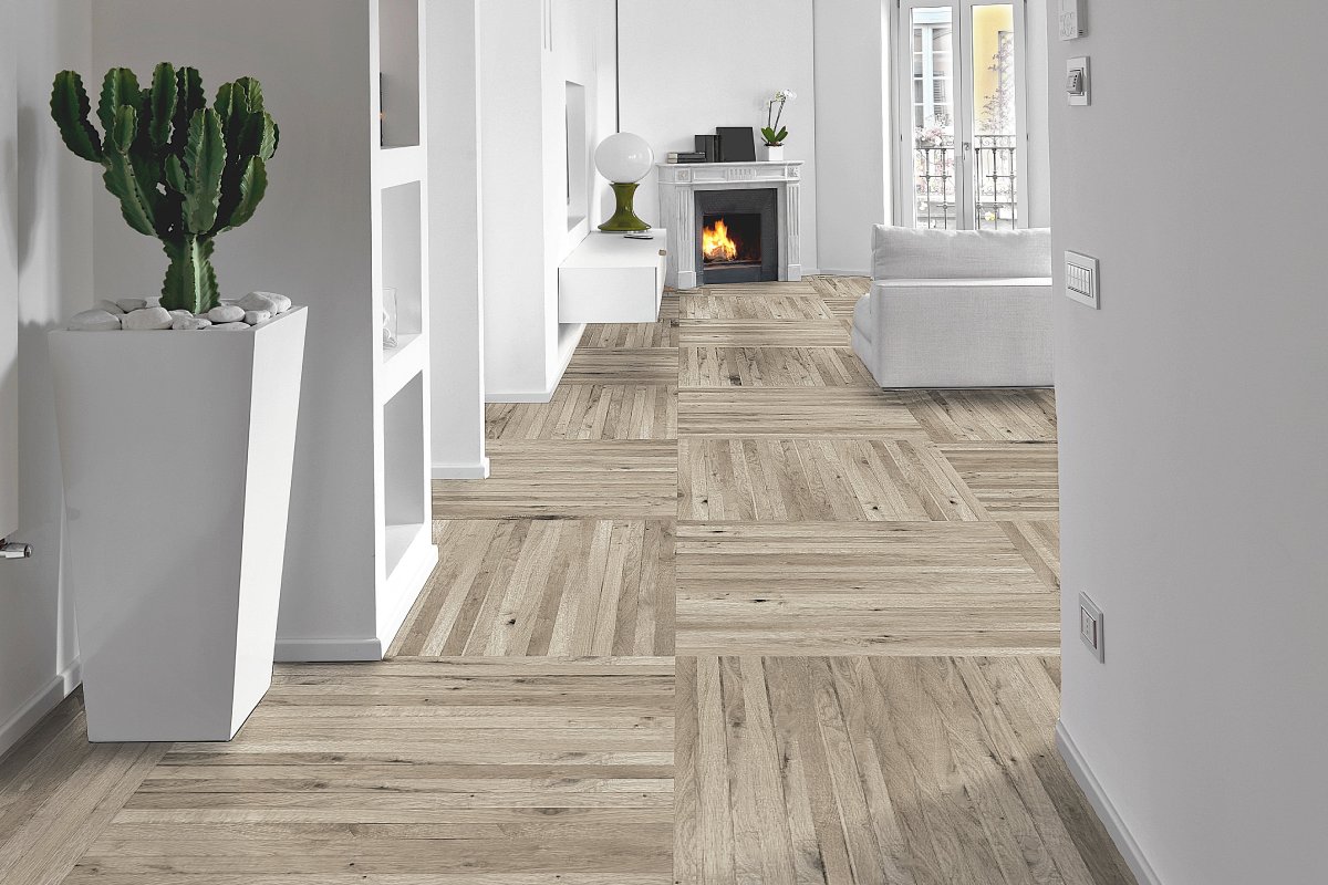 Parquet Salis Pangea Nucleo Grano Intreccio